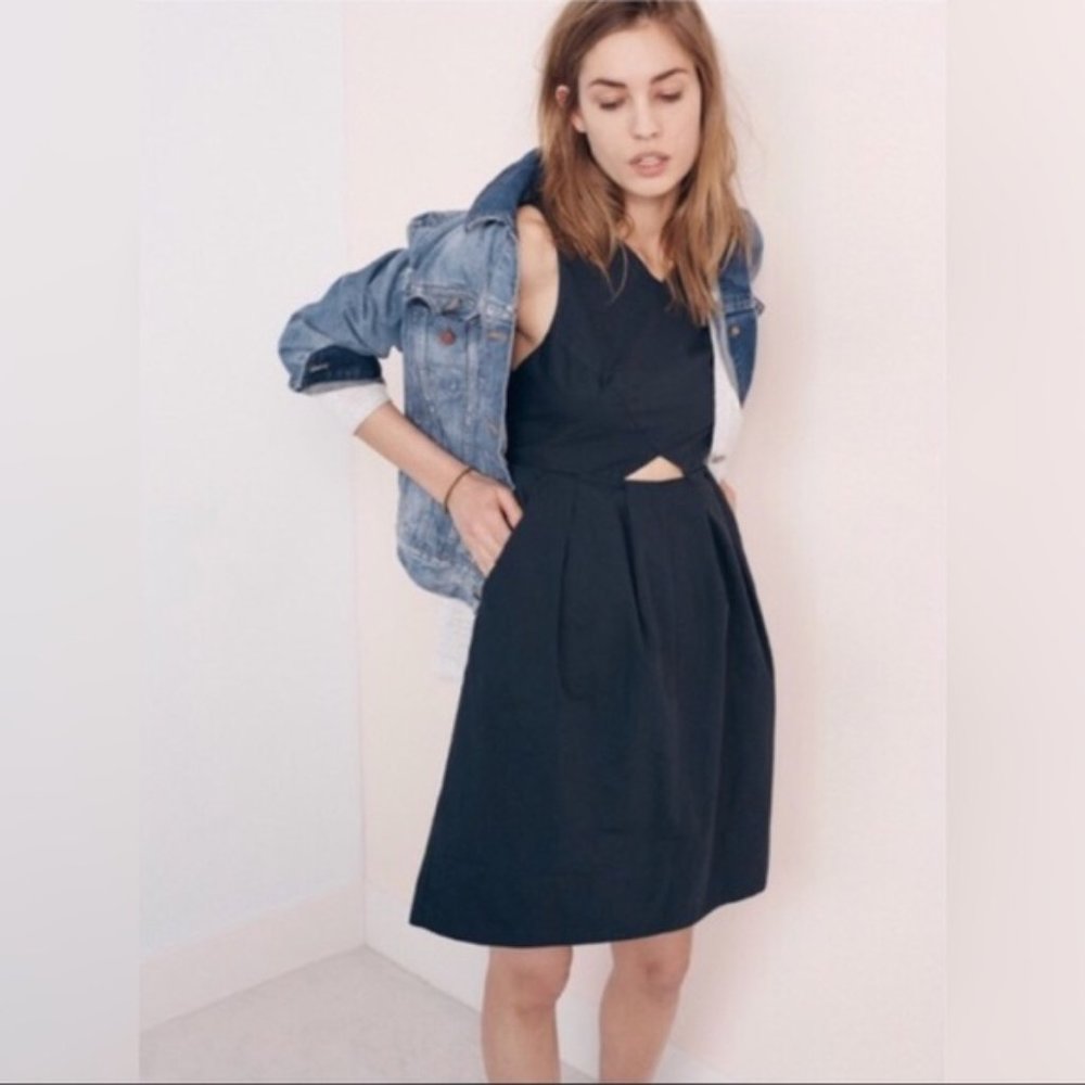 Madewell Cutout Sundress (Size 0)